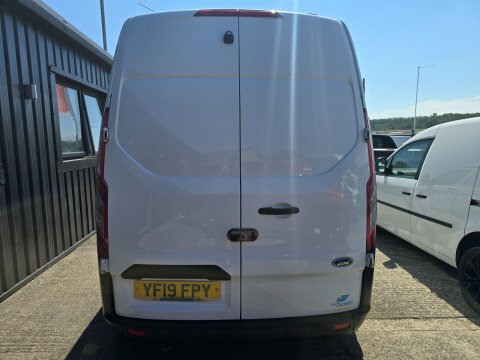 Ford Transit Custom 320 Base P YF19FPY White #4