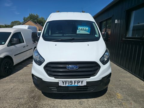 Ford Transit Custom 320 Base P YF19FPY White #2
