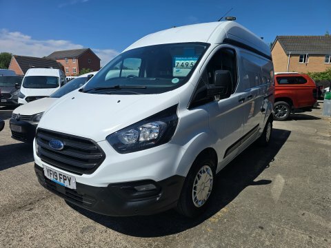 Ford Transit Custom 320 Base P YF19FPY White #3