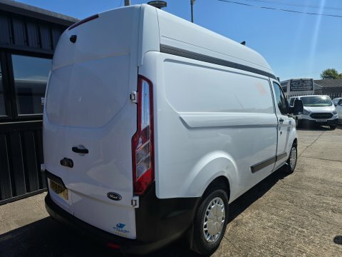 Ford Transit Custom 320 Base P YF19FPY White #5