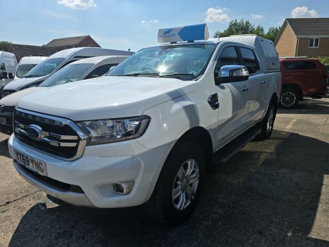 Ford Ranger Limited Ecoblue White #3