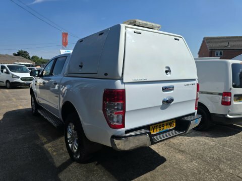 Ford Ranger Limited Ecoblue White #4