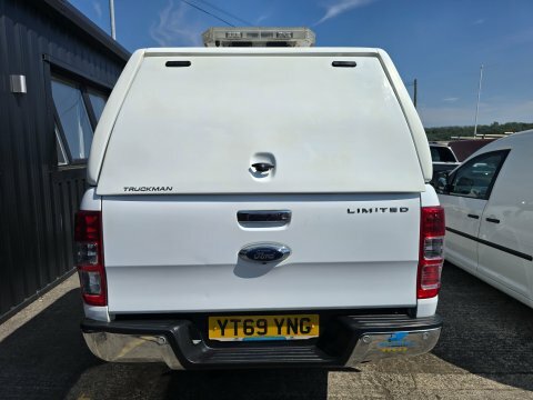 Ford Ranger Limited Ecoblue White #5