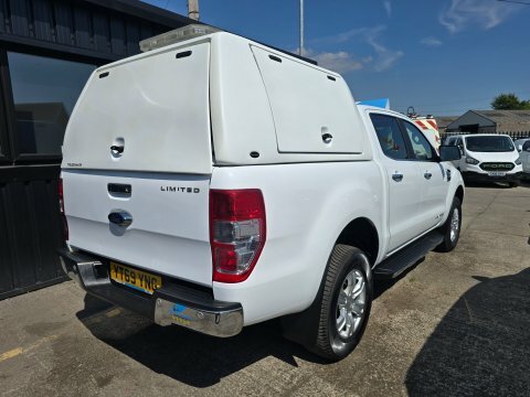 Ford Ranger Limited Ecoblue White #6