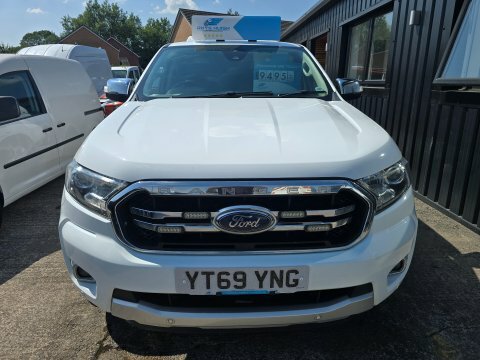 Ford Ranger Limited Ecoblue White #2