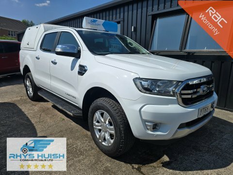 Ford Ranger Limited Ecoblue White