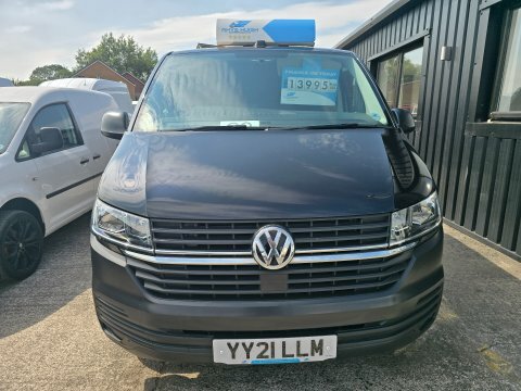 Volkswagen Transporter T30 Tdi P Black #2