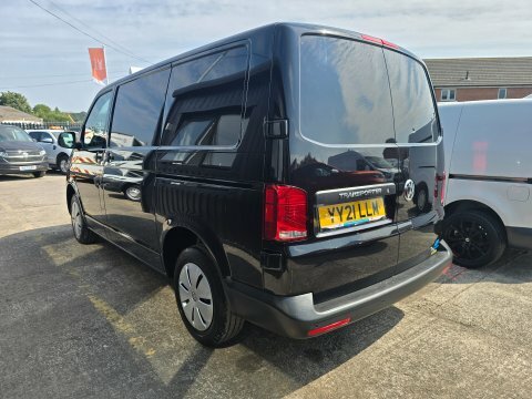 Volkswagen Transporter T30 Tdi P Black #4