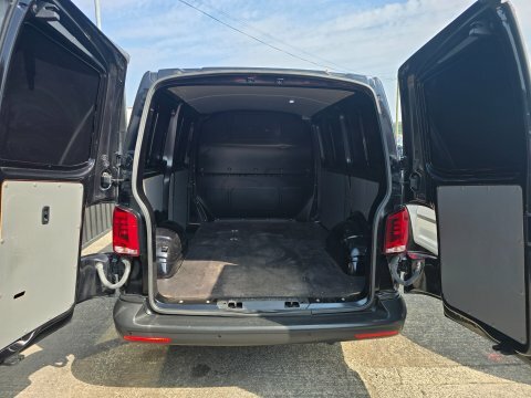 Volkswagen Transporter Highline Blue #7