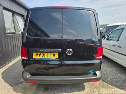 Volkswagen Transporter T30 Tdi P Black #5