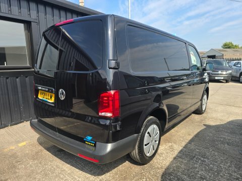 Volkswagen Transporter T30 Tdi P Black #6