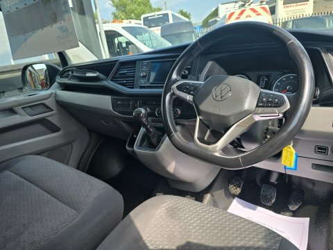 Volkswagen Transporter Highline Blue #9