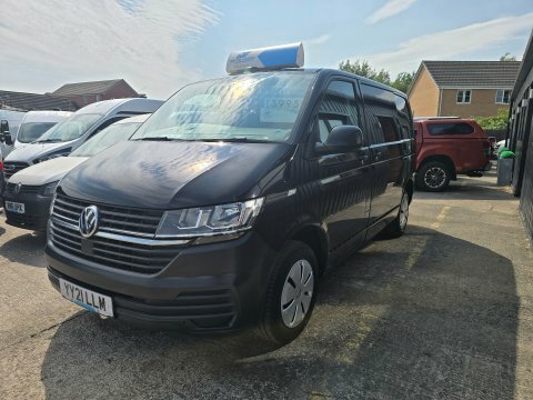Volkswagen Transporter T30 Tdi P Black #3