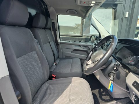 Volkswagen Transporter Highline Blue #8
