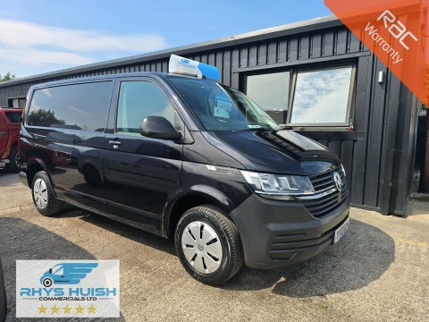 Volkswagen Transporter T30 Tdi P Black