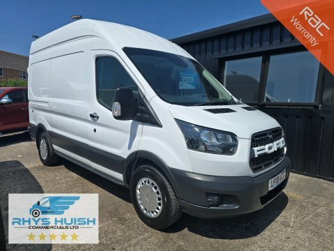 Ford Transit Custom Panel Van 2.0 280 Ecoblue L1 H1 Euro 6 20186 White #1