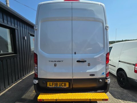 Ford Transit Custom Panel Van 2.0 280 Ecoblue L1 H1 Euro 6 20186 White #4