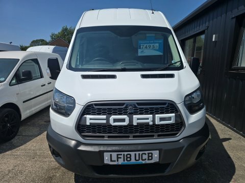 Ford Transit Custom Panel Van 2.0 280 Ecoblue L1 H1 Euro 6 20186 White #2