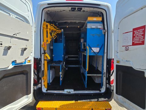 Ford Transit Custom Panel Van 2.0 280 Ecoblue L1 H1 Euro 6 20186 White #6