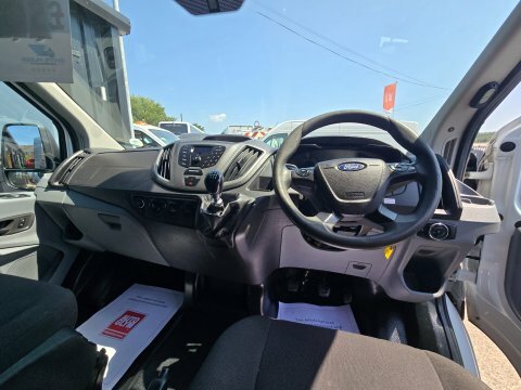 Ford Transit Custom Panel Van 2.0 280 Ecoblue L1 H1 Euro 6 20186 White #8