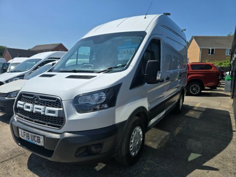 Ford Transit Custom Panel Van 2.0 280 Ecoblue L1 H1 Euro 6 20186 White #3