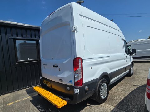 Ford Transit Custom Panel Van 2.0 280 Ecoblue L1 H1 Euro 6 20186 White #5