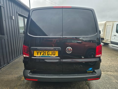 Volkswagen Transporter T30 Tdi P Black #5