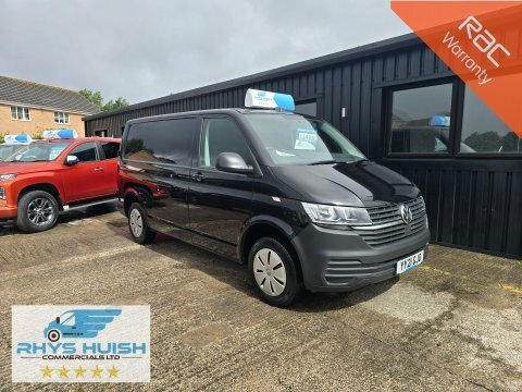 Volkswagen Transporter T30 Tdi P Black