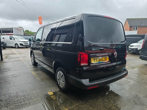Volkswagen Transporter T30 Tdi P Black #4