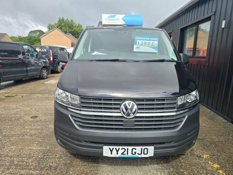 Volkswagen Transporter T30 Tdi P Black #2
