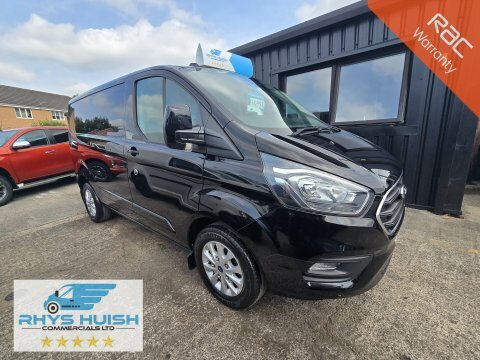Ford Transit Custom 2.0 Ecoblue 170Ps High Roof Limited Van #1