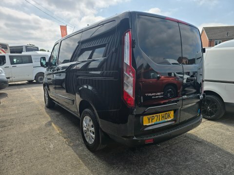 Ford Transit Custom 2.0 Ecoblue 170Ps High Roof Limited Van #4