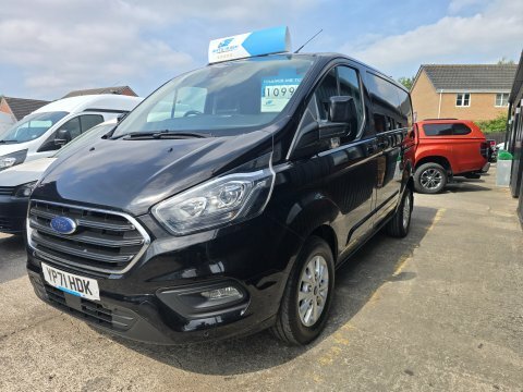 Ford Transit Custom 2.0 Ecoblue 170Ps High Roof Limited Van #3