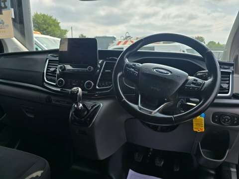 Ford Transit Custom 2.0 Ecoblue 170Ps High Roof Limited Van #9