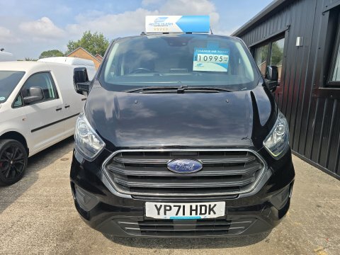 Ford Transit Custom 2.0 Ecoblue 170Ps High Roof Limited Van #2