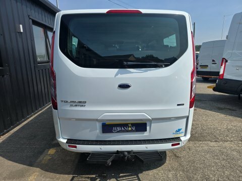 Ford Tourneo Custom 320 L2 Ecoblue White #6