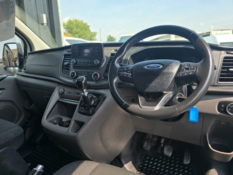 Ford Tourneo Custom Custom Lwb Grey #14