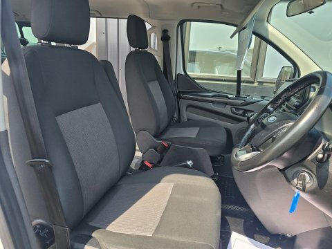 Ford Tourneo Custom Custom Lwb Grey #13