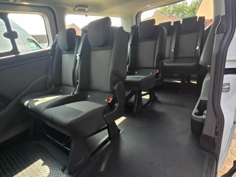 Ford Tourneo Custom Custom Lwb Grey #8