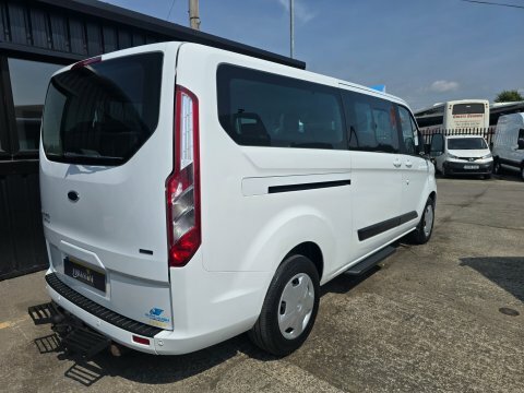 Ford Tourneo Custom 320 L2 Ecoblue White #5