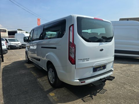 Ford Tourneo Custom 320 L2 Ecoblue White #4