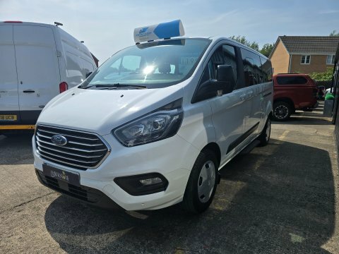 Ford Tourneo Custom 320 L2 Ecoblue White #3