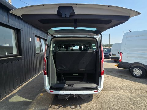Ford Tourneo Custom Custom Lwb Grey #7