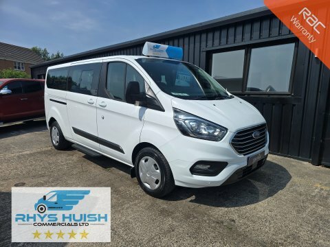 Ford Tourneo Custom 320 L2 Ecoblue White