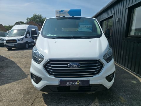 Ford Tourneo Custom 320 L2 Ecoblue White #2