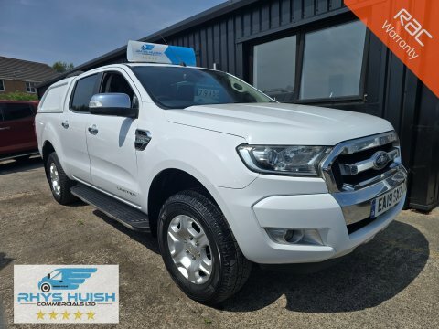 Ford Ranger Limited 4X4 Super White