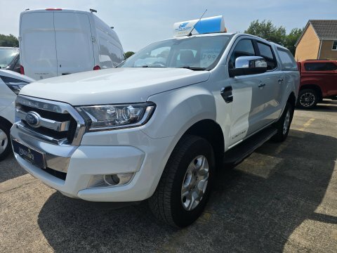 Ford Ranger Limited 4X4 Super White #3