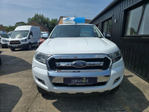Ford Ranger Limited 4X4 Super White #2