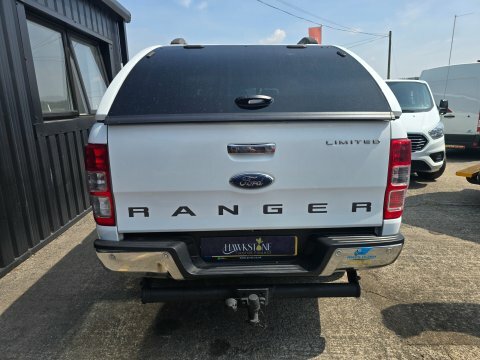 Ford Ranger Limited 4X4 Super White #5