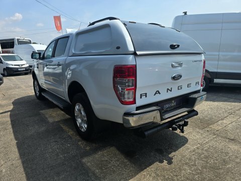 Ford Ranger Limited 4X4 Super White #4